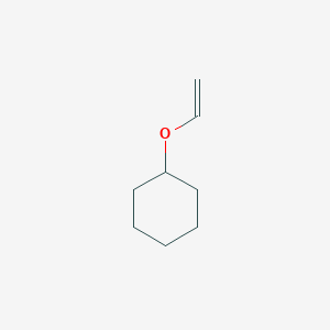 molecular formula C8H14O B1583786 (乙烯氧基)环己烷 CAS No. 2182-55-0