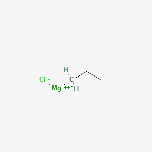 molecular formula C3H7ClMg B1583787 Magnesium, chloropropyl- CAS No. 2234-82-4