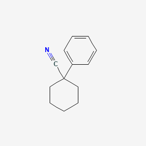 molecular formula C13H15N B1583788 1-苯基环己烷碳腈 CAS No. 2201-23-2