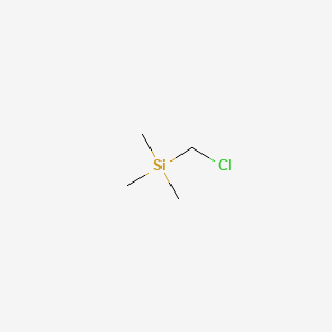 molecular formula C4H11ClSi B1583789 (氯甲基)三甲基硅烷 CAS No. 2344-80-1