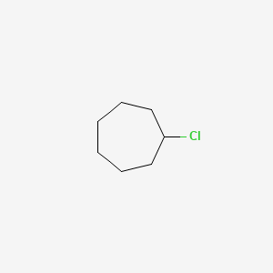 molecular formula C7H13Cl B1583793 氯环庚烷 CAS No. 2453-46-5