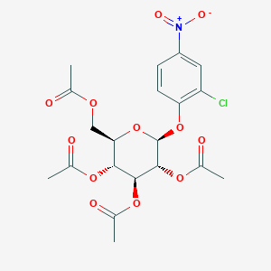 2-Chloro-4-nitrophenyl-2,3,4,6-tetra-O-acetyl-beta-D-glucopyranoside
