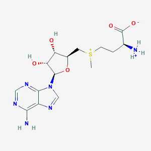 molecular formula C15H23N6O5S+ B158380 S-adenosyl-L-methionine CAS No. 139517-02-5