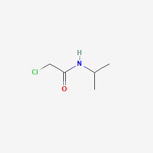molecular formula C5H10ClNO B1583802 2-Chloro-N-isopropylacetamide CAS No. 2895-21-8