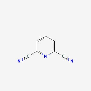 molecular formula C7H3N3 B1583803 Pyridine-2,6-dicarbonitrile CAS No. 2893-33-6