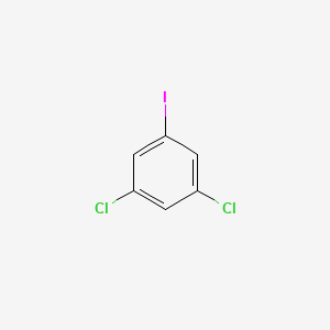 molecular formula C6H3Cl2I B1583806 1,3-二氯-5-碘苯 CAS No. 3032-81-3