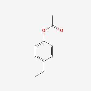 molecular formula C10H12O2 B1583808 4-乙基苯乙酸酯 CAS No. 3245-23-6