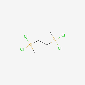 Silane, 1,2-ethanediylbis[dichloromethyl-