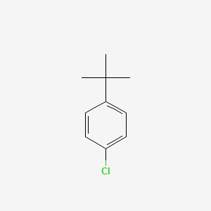 molecular formula C10H13Cl B1583815 1-tert-Butyl-4-chlorobenzene CAS No. 3972-56-3