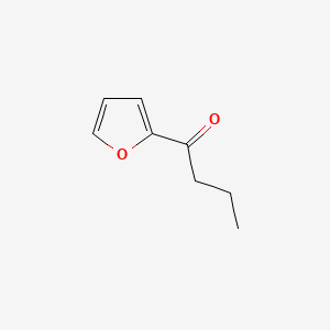 molecular formula C8H10O2 B1583826 2-Butyrylfuran CAS No. 4208-57-5