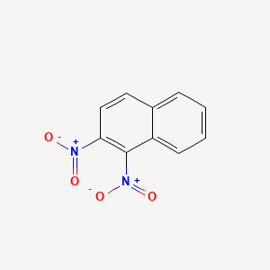 molecular formula C10H6N2O4 B1583831 Dinitronaphthalene CAS No. 27478-34-8