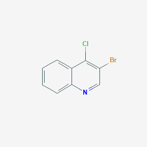 molecular formula C9H5BrClN B1583836 3-Bromo-4-chloroquinoline CAS No. 74575-17-0