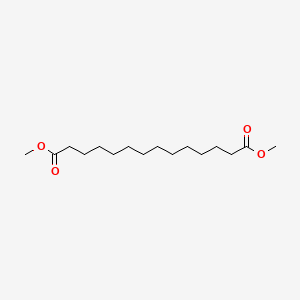 molecular formula C16H30O4 B1583837 Dimethyl tetradecanedioate CAS No. 5024-21-5