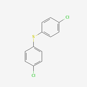 molecular formula C12H8Cl2S B1583840 4,4'-Dichloro Diphenyl Sulfide CAS No. 5181-10-2