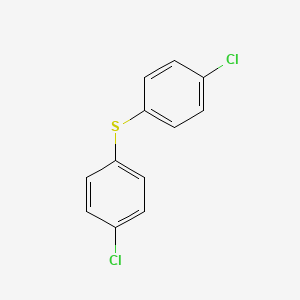 molecular formula C12H8Cl2S B1583840 Bis(4-chlorophenyl) sulfide CAS No. 5181-10-2