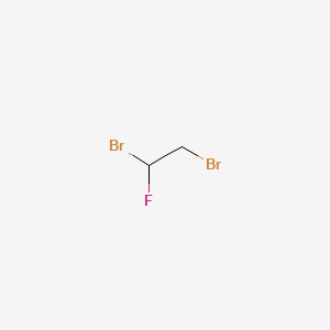 molecular formula C2H3Br2F B1583841 1,2-Dibromo-1-fluoroethane CAS No. 358-97-4