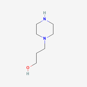 molecular formula C7H16N2O B1583843 3-(Piperazin-1-Yl)Propan-1-Ol CAS No. 5317-32-8