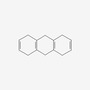molecular formula C14H16 B1583848 1,4,5,8,9,10-Hexahydroanthracene CAS No. 5910-28-1