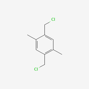 molecular formula C10H12Cl2 B1583851 2,5-Bis(chloromethyl)-p-xylene CAS No. 6298-72-2