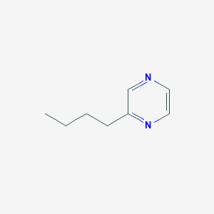 molecular formula C8H12N2 B1583858 2-Butylpyrazine CAS No. 29460-91-1