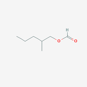 molecular formula C7H14O2 B1583861 2-Methylpentyl formate CAS No. 381670-34-4