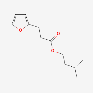 Isoamyl 3-(2-furan)propionate
