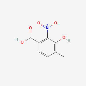 3-Hydroxy-4-methyl-2-nitrobenzoic acid