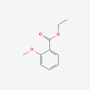 molecular formula C10H12O3 B1583868 Ethyl 2-methoxybenzoate CAS No. 7335-26-4