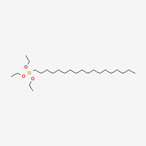 molecular formula C24H52O3Si B1583869 Octadecyltriethoxysilane CAS No. 7399-00-0