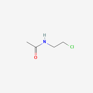 molecular formula C4H8ClNO B1583870 N-(2-Chloroethyl)acetamide CAS No. 7355-58-0