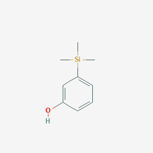 3-(Trimethylsilyl)phenol