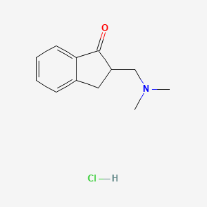 molecular formula C12H16ClNO B1583876 ter14687 CAS No. 16931-84-3