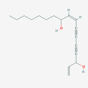 molecular formula C17H24O2 B158388 Seselidiol CAS No. 132075-01-5