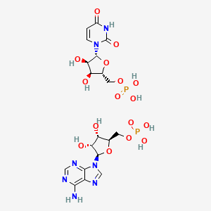 molecular formula C19H27N7O16P2 B1583881 聚 A-U CAS No. 24936-38-7