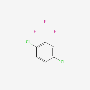 molecular formula C7H3Cl2F3 B1583884 2,5-Dichlorobenzotrifluoride CAS No. 320-50-3