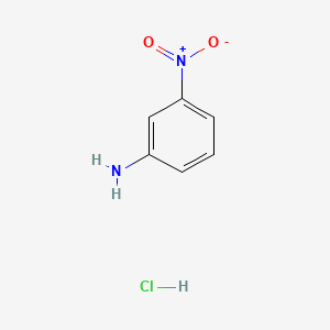 3-Nitroaniline hydrochloride