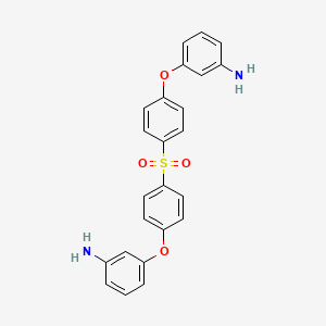 Benzenamine, 3,3'-[sulfonylbis(4,1-phenyleneoxy)]bis-
