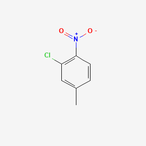 molecular formula C7H6ClNO2 B1583895 3-Chloro-4-nitrotoluene CAS No. 38939-88-7