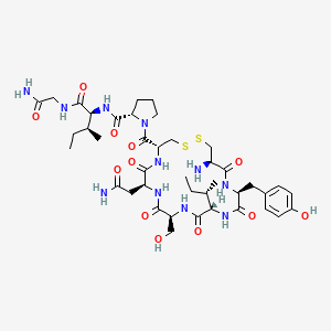 molecular formula C41H63N11O12S2 B1583897 Isotocin CAS No. 550-21-0