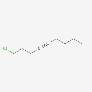 molecular formula C9H15Cl B1583902 1-Chloro-4-nonyne CAS No. 3416-74-8