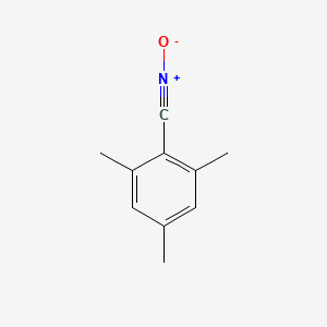 molecular formula C10H11NO B1583903 2,4,6-Trimethylbenzonitrile N-oxide CAS No. 2904-57-6