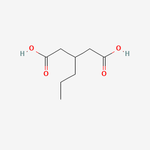 molecular formula C8H14O4 B1583904 3-Propylglutaric acid CAS No. 4165-98-4