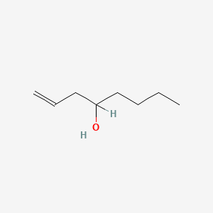 molecular formula C8H16O B1583909 1-辛烯-4-醇 CAS No. 40575-42-6