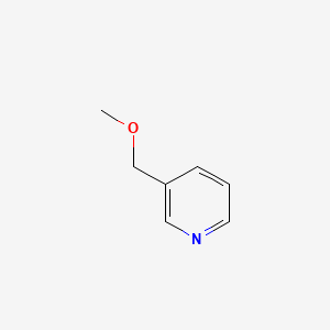 molecular formula C7H9NO B1583911 3-(Methoxymethyl)pyridine CAS No. 58418-62-5