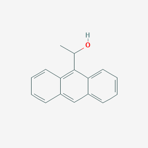 molecular formula C16H14O B1583912 1-(9-Anthryl)ethanol CAS No. 7512-20-1
