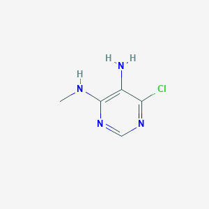 6-Chloro-N4-methyl-4,5-pyrimidinediamine