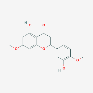 molecular formula C17H16O6 B1583917 Persicogenin CAS No. 28590-40-1