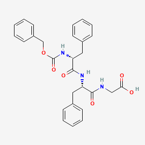 molecular formula C28H29N3O6 B1583928 Fusion Inhibitory Peptide CAS No. 75539-79-6