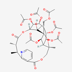 molecular formula C38H47NO18 B1583929 Euonymine CAS No. 33458-82-1