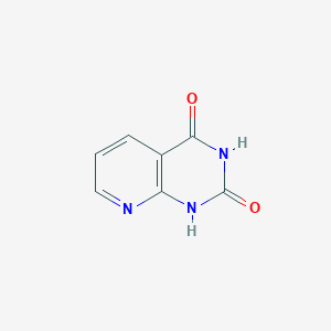 molecular formula C7H5N3O2 B1583931 Pyrido[2,3-d]pyrimidine-2,4(1H,3H)-dione CAS No. 21038-66-4